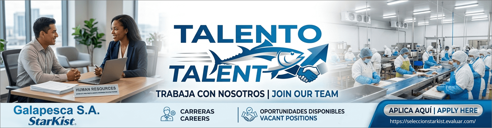 Galapesca Human Resources 2026